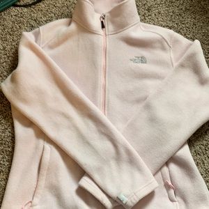 The North Face Pink Fleece